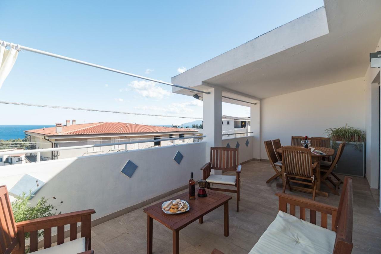 White Rose Suite Apartment Cala Gonone Exteriér fotografie