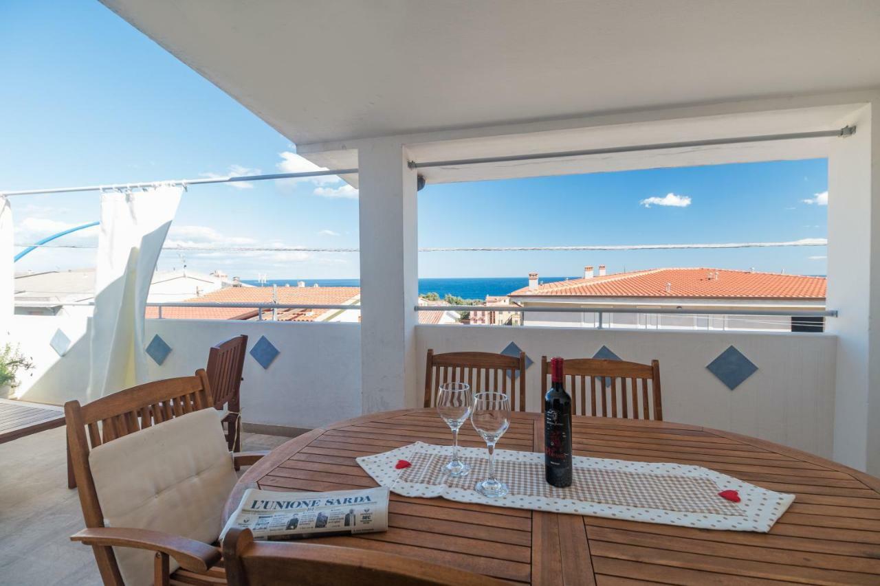 White Rose Suite Apartment Cala Gonone Exteriér fotografie